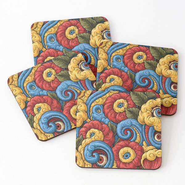 Item preview, Colorful pattern designed and sold by chill-a-lot.