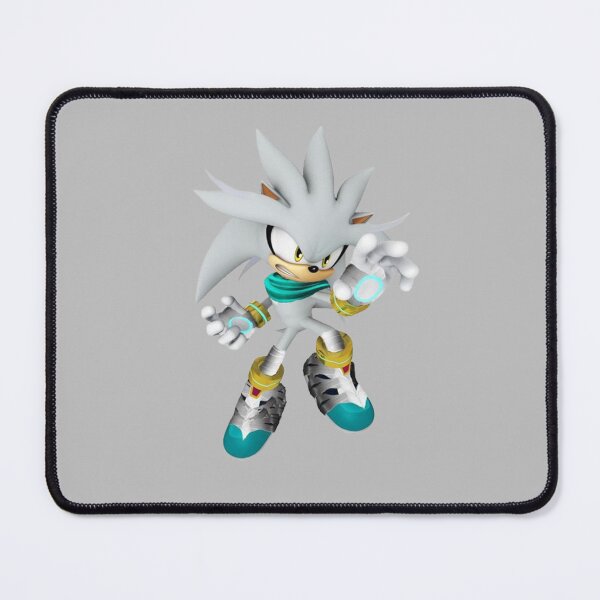 Item preview, Silver The Hedgehog designed and sold by Jackson-sa.
