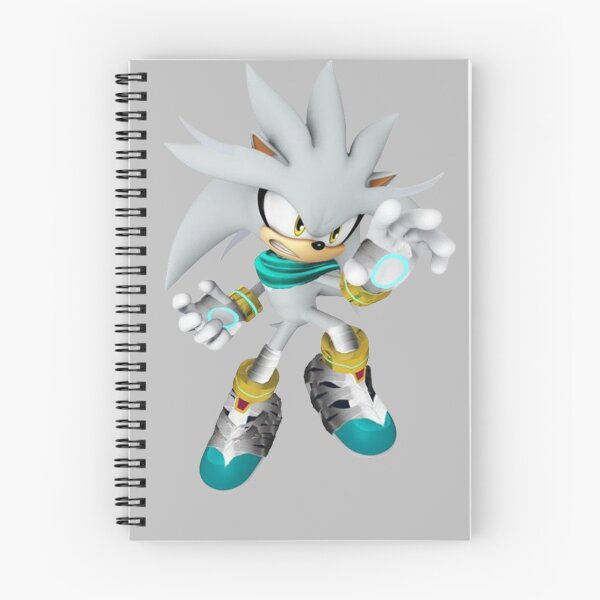 Item preview, Silver The Hedgehog designed and sold by Jackson-sa.