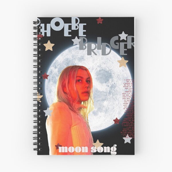 Artikelvorschau, Phoebe Bridgers Mondlied entworfen und verkauft von robertoposey.