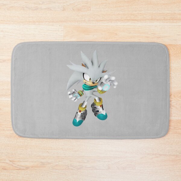Item preview, Silver The Hedgehog designed and sold by Jackson-sa.
