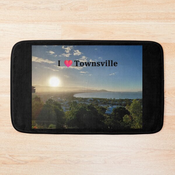 Item preview, I Love Townsville – Sunset Over Cleveland Bay Coastal Photography designed and sold by pbchan.