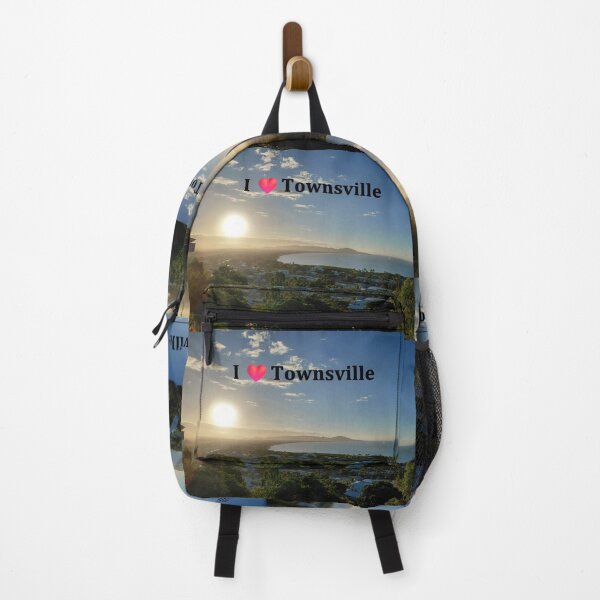Item preview, I Love Townsville – Sunset Over Cleveland Bay Coastal Photography designed and sold by pbchan.