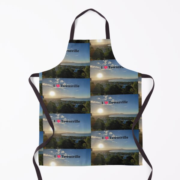 Item preview, Me encanta Townsville – Fotografía costera del atardecer sobre la bahía de Cleveland designed and sold by pbchan.
