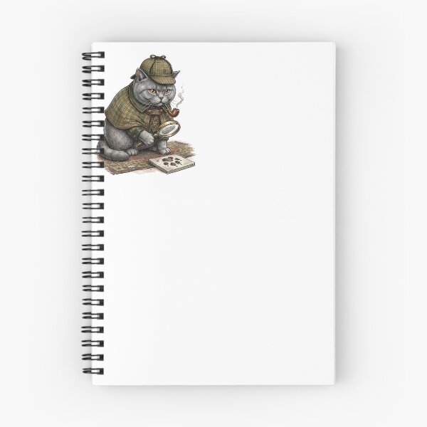 Item preview, British Shorthair Inspector designed and sold by PictoVibe.
