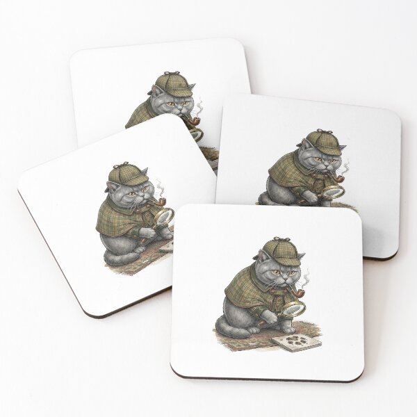 Item preview, British Shorthair Inspector designed and sold by PictoVibe.