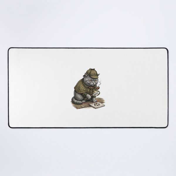 Item preview, British Shorthair Inspector designed and sold by PictoVibe.