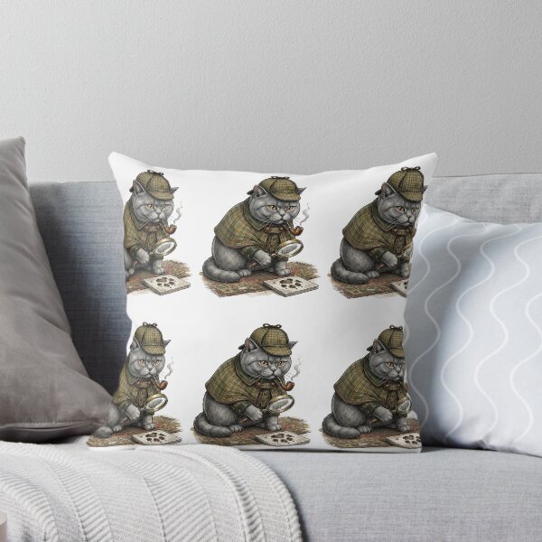 Item preview, British Shorthair Inspector designed and sold by PictoVibe.