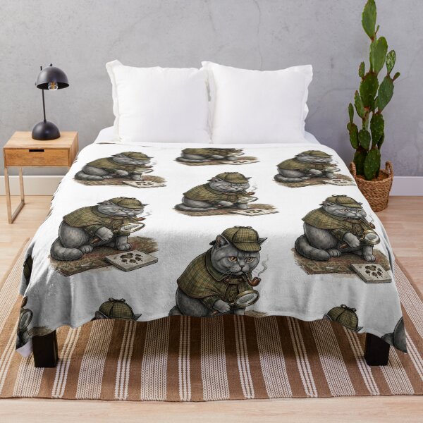 Item preview, British Shorthair Inspector designed and sold by PictoVibe.