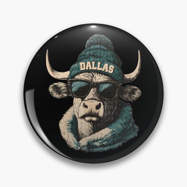 Item preview, Dallas Football Bull Graphic, Vintage Western Cow Print, Cowboy Game Day Shirt, Texas Football Fan Gift, Retro Sports Design designed and sold by SamanthaT24614.