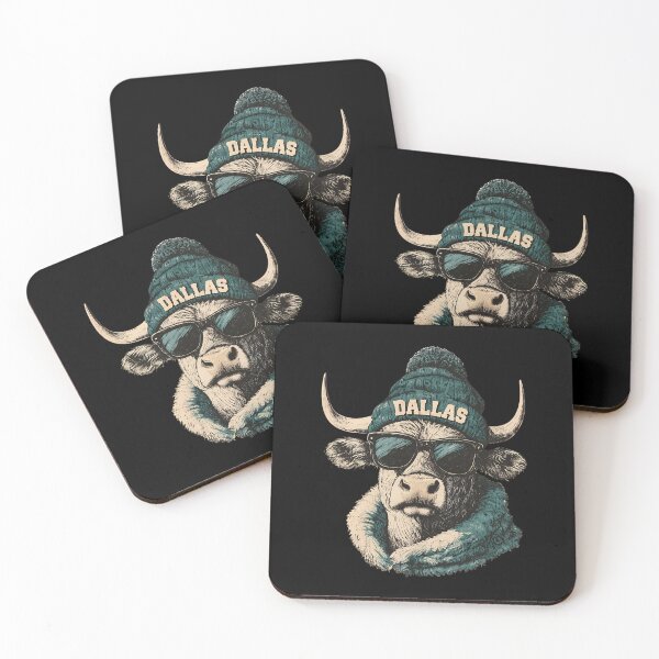 Item preview, Dallas Football Bull Graphic, Vintage Western Cow Print, Cowboy Game Day Shirt, Texas Football Fan Gift, Retro Sports Design designed and sold by SamanthaT24614.