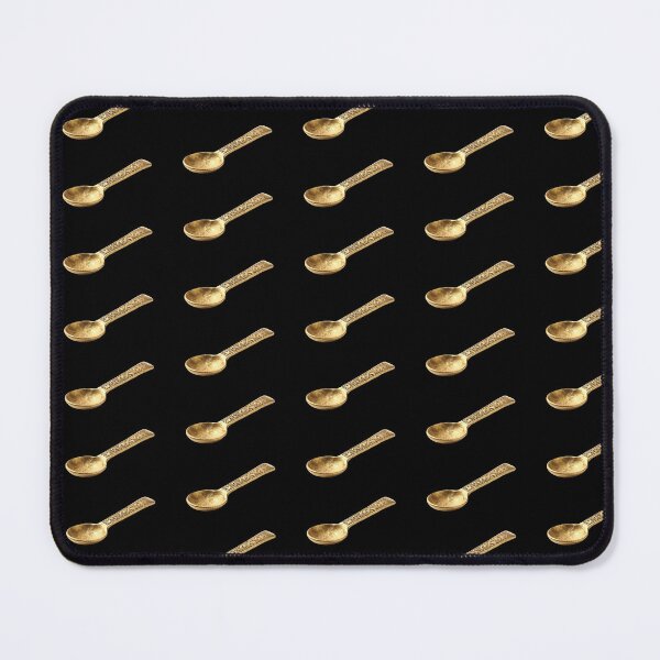 Item preview, Gold dragon spoon ancient Chinese accessories designed and sold by C3R0.