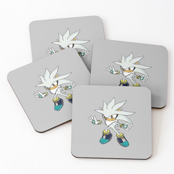 Item preview, Silver The Hedgehog designed and sold by Jackson-sa.