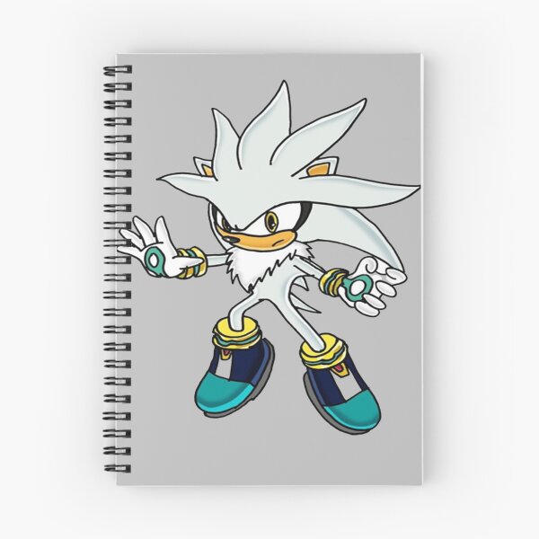 Item preview, Silver The Hedgehog designed and sold by Jackson-sa.