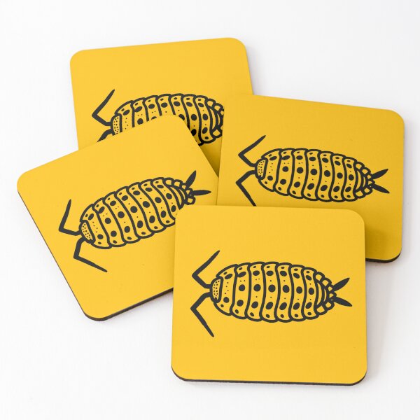 Item preview, Porcellio Isopod Sticker designed and sold by cfulg.