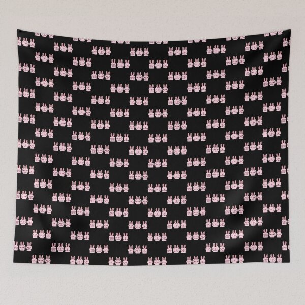 Item preview, Funny Pink Bunnies See No Evil Hear No Evil Speak No Evil | Limited Edition designed and sold by angeldustartist.
