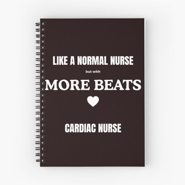 Item preview, Like a Normal Nurse But With More Beats - Cardiac Nurse designed and sold by BnETees.