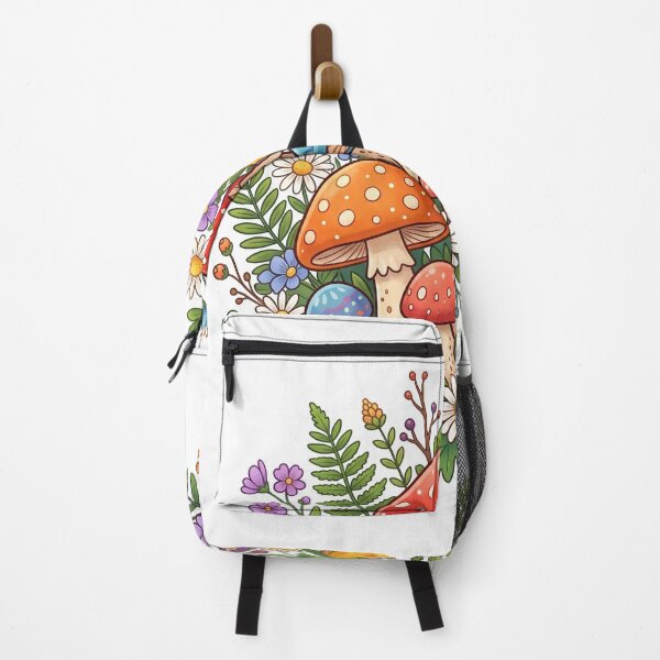 Item preview, Colorful Mushroom Forest Fantasy designed and sold by Biwbiwty.