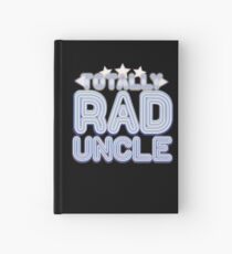 Totally Rad Uncle Comics Nerd Genius Cool Family Hardcover Journal
