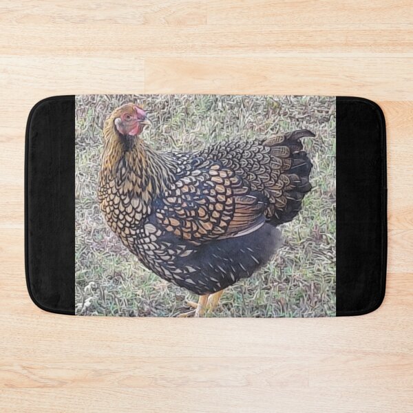 Item preview, Golden Laced Wyandotte Hen – Farm Animal Photography designed and sold by pbchan.