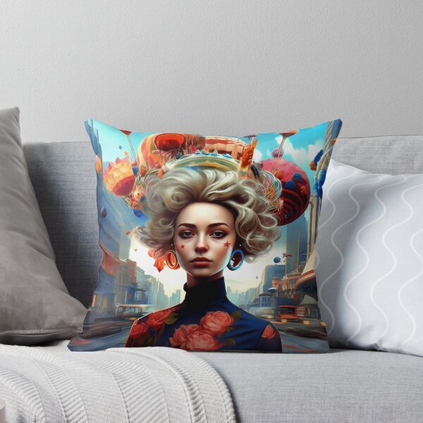 Item preview, Fantasy Fairytale Empress In Surreal Dreamlike Cosmic Universe  designed and sold by DEC02.