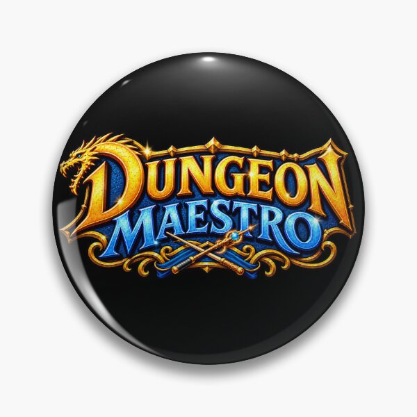 Item preview, Dungeon Maestro designed and sold by LorePop.