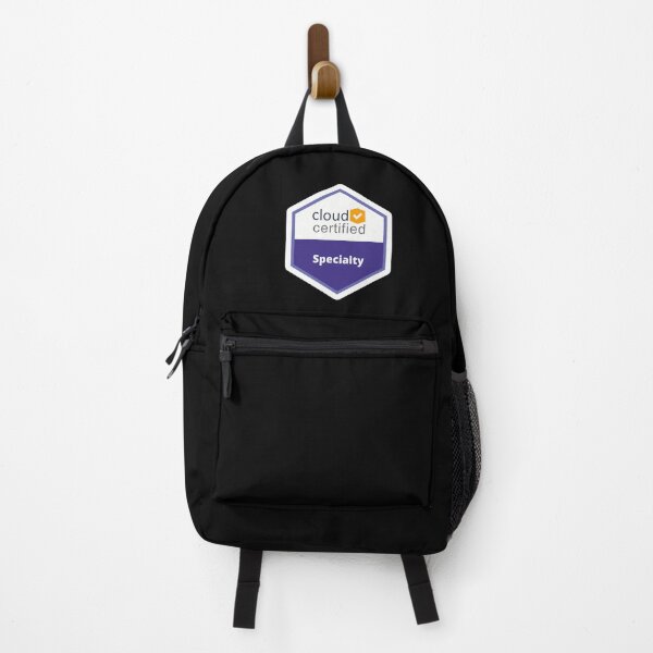 Item preview, Cloud Certified Specialty Badge Design | AWS colors | Stickers, T-Shirts, Mugs, Backpacks, Pins, Notebooks & More designed and sold by I am Certified Designs.