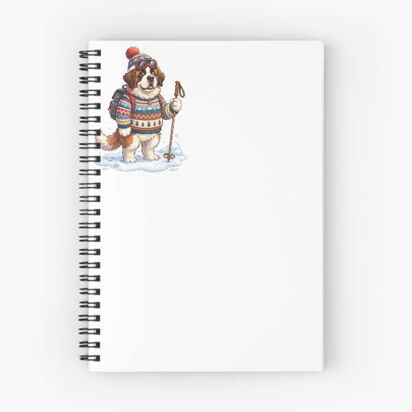 Item preview, Saint Bernard Skier designed and sold by PictoVibe.