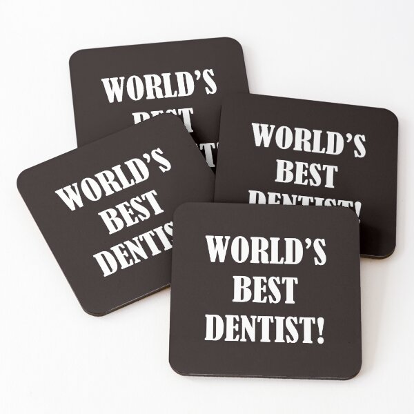 Item preview, World's Best Dentist! Text Design designed and sold by bisardpeak6.