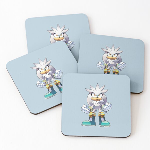 Item preview, Silver The Hedgehog designed and sold by Jackson-sa.