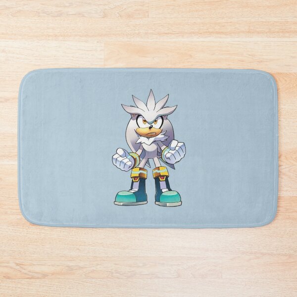 Item preview, Silver The Hedgehog designed and sold by Jackson-sa.