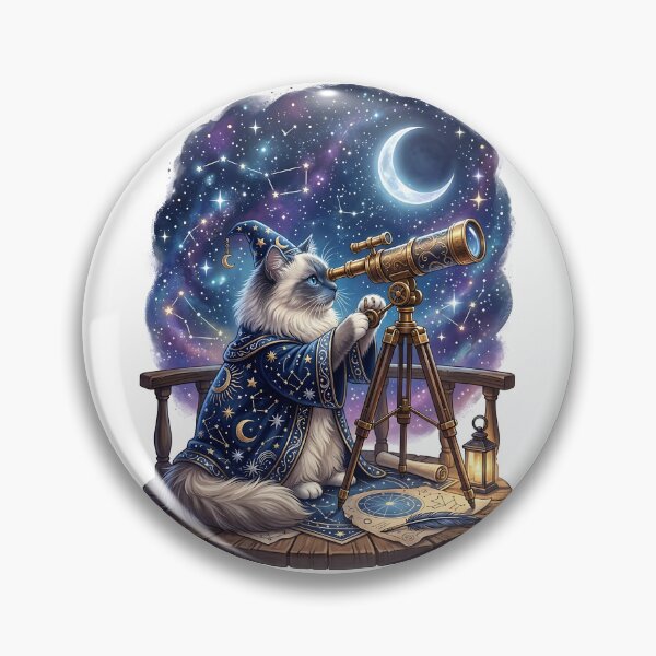 Item preview, Ragdoll Astronomer designed and sold by PictoVibe.