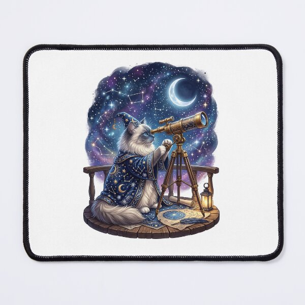 Item preview, Ragdoll Astronomer designed and sold by PictoVibe.