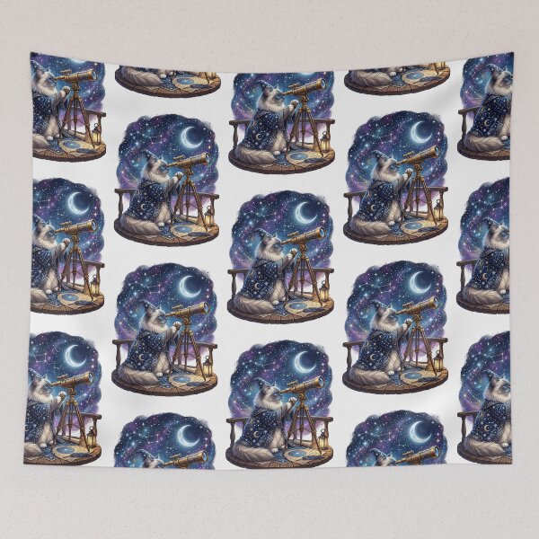 Item preview, Ragdoll Astronomer designed and sold by PictoVibe.
