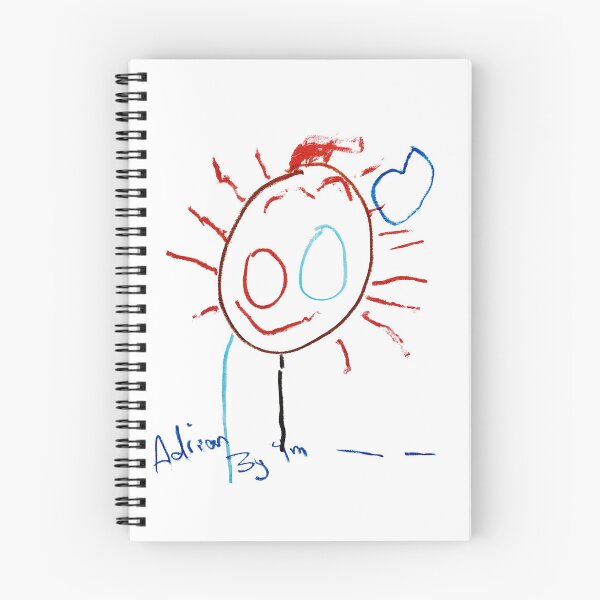 Item preview, Playful Whimsical Sun Character Line Drawing designed and sold by LittleHandsBigWorld.