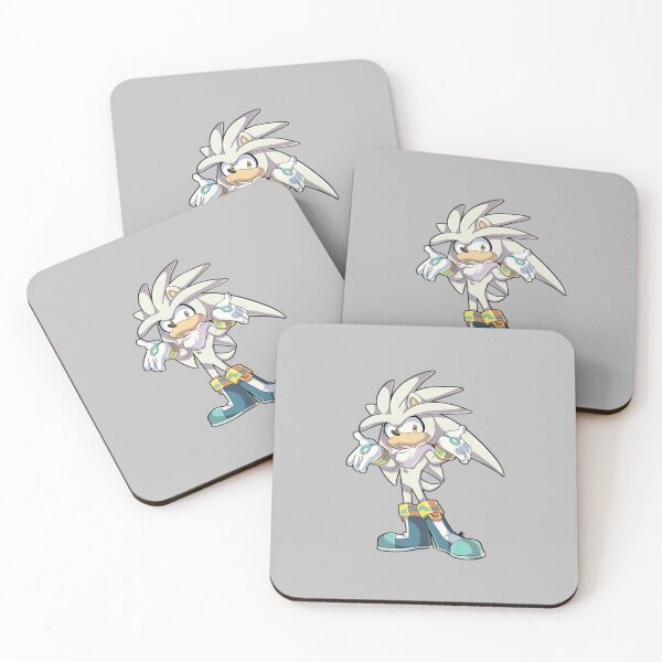 Item preview, Silver The Hedgehog designed and sold by Jackson-sa.