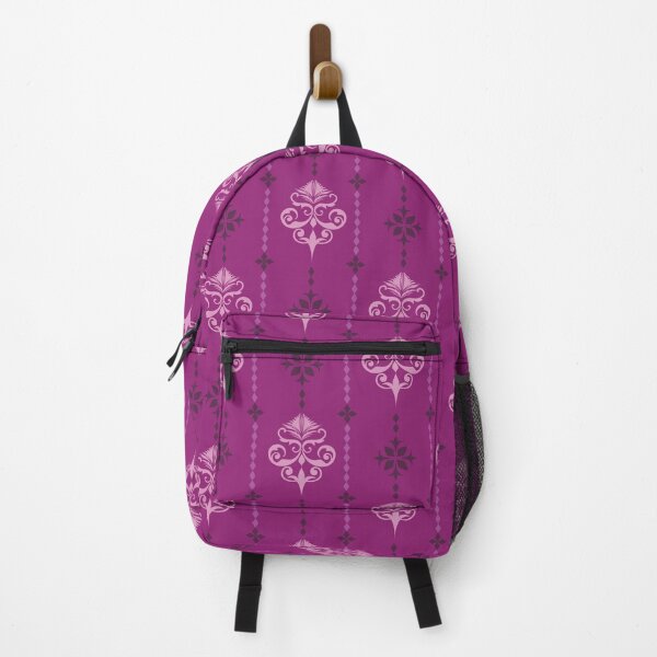 Item preview, Magenta Damask Seamless Pattern with Vertical Ornaments designed and sold by PowerAntShop.