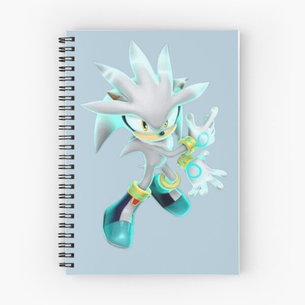 Item preview, Silver The Hedgehog designed and sold by Jackson-sa.