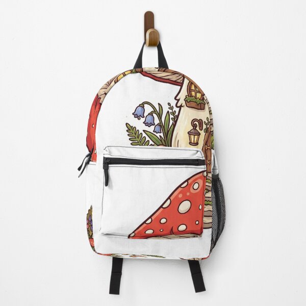Item preview, Magical Mushroom Cottage in Forest designed and sold by Biwbiwty.