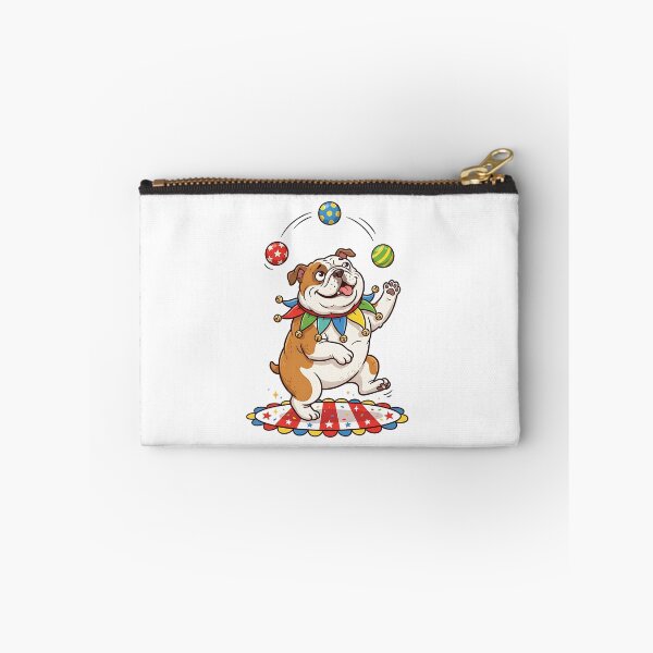 Item preview, English Bulldog Juggler designed and sold by PictoVibe.