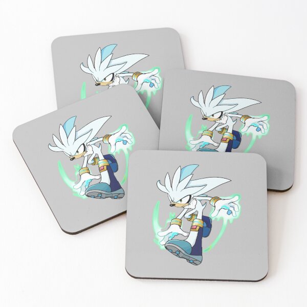 Item preview, Silver The Hedgehog designed and sold by Jackson-sa.