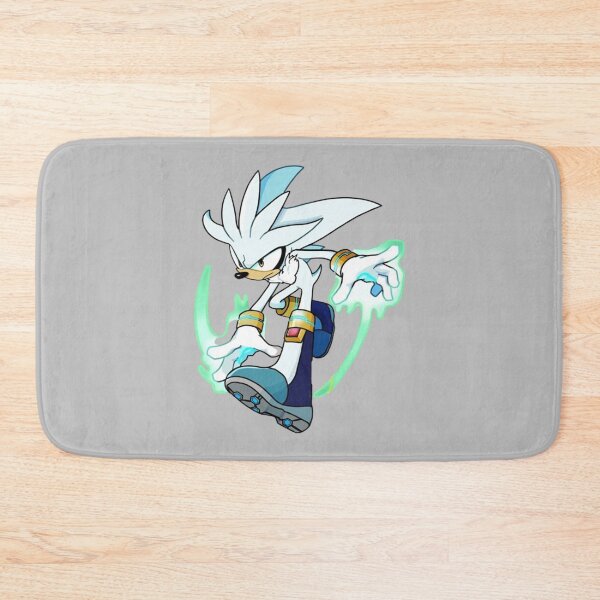 Item preview, Silver The Hedgehog designed and sold by Jackson-sa.