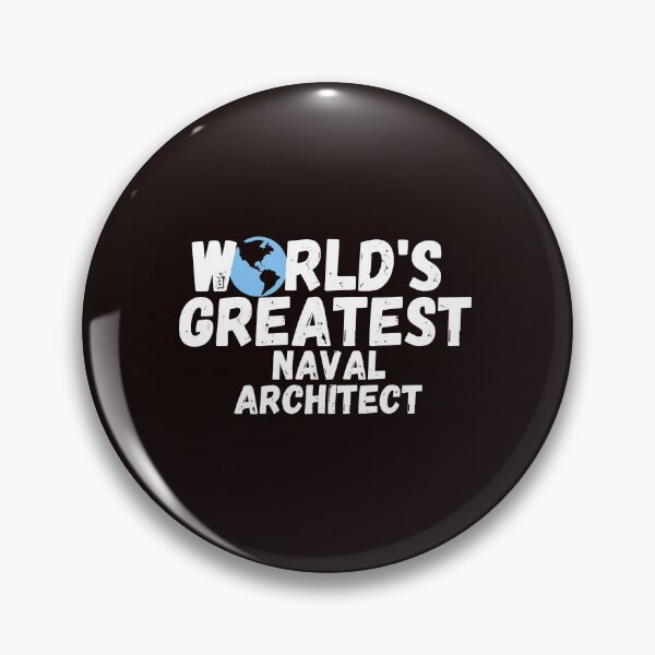 Item preview, World's Greatest Naval Architect Globe designed and sold by bisardpeak6.