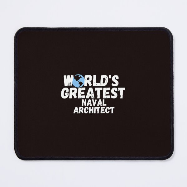 Item preview, World's Greatest Naval Architect Globe designed and sold by bisardpeak6.