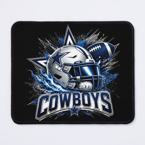 Item preview, Dallas Football Helmet Graphic, Cowboys Football Splash Design, Blue Football Fan Art, Game Day Shirt, Sports Graphic designed and sold by BrianSant23775.