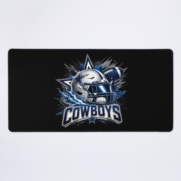 Item preview, Dallas Football Helmet Graphic, Cowboys Football Splash Design, Blue Football Fan Art, Game Day Shirt, Sports Graphic designed and sold by BrianSant23775.