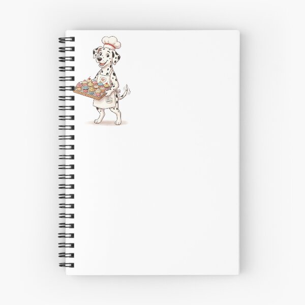 Item preview, Dalmatian Cupcake Baker designed and sold by PictoVibe.