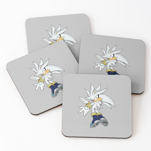 Item preview, Silver The Hedgehog designed and sold by Jackson-sa.
