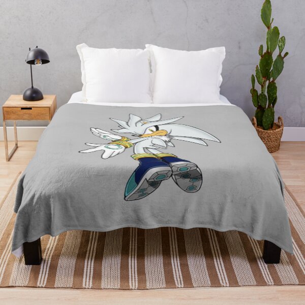 Item preview, Silver The Hedgehog designed and sold by Jackson-sa.