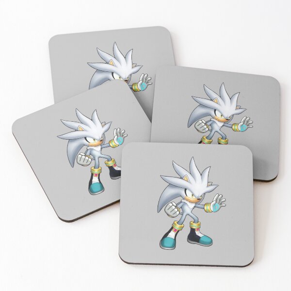 Item preview, Silver The Hedgehog designed and sold by Jackson-sa.